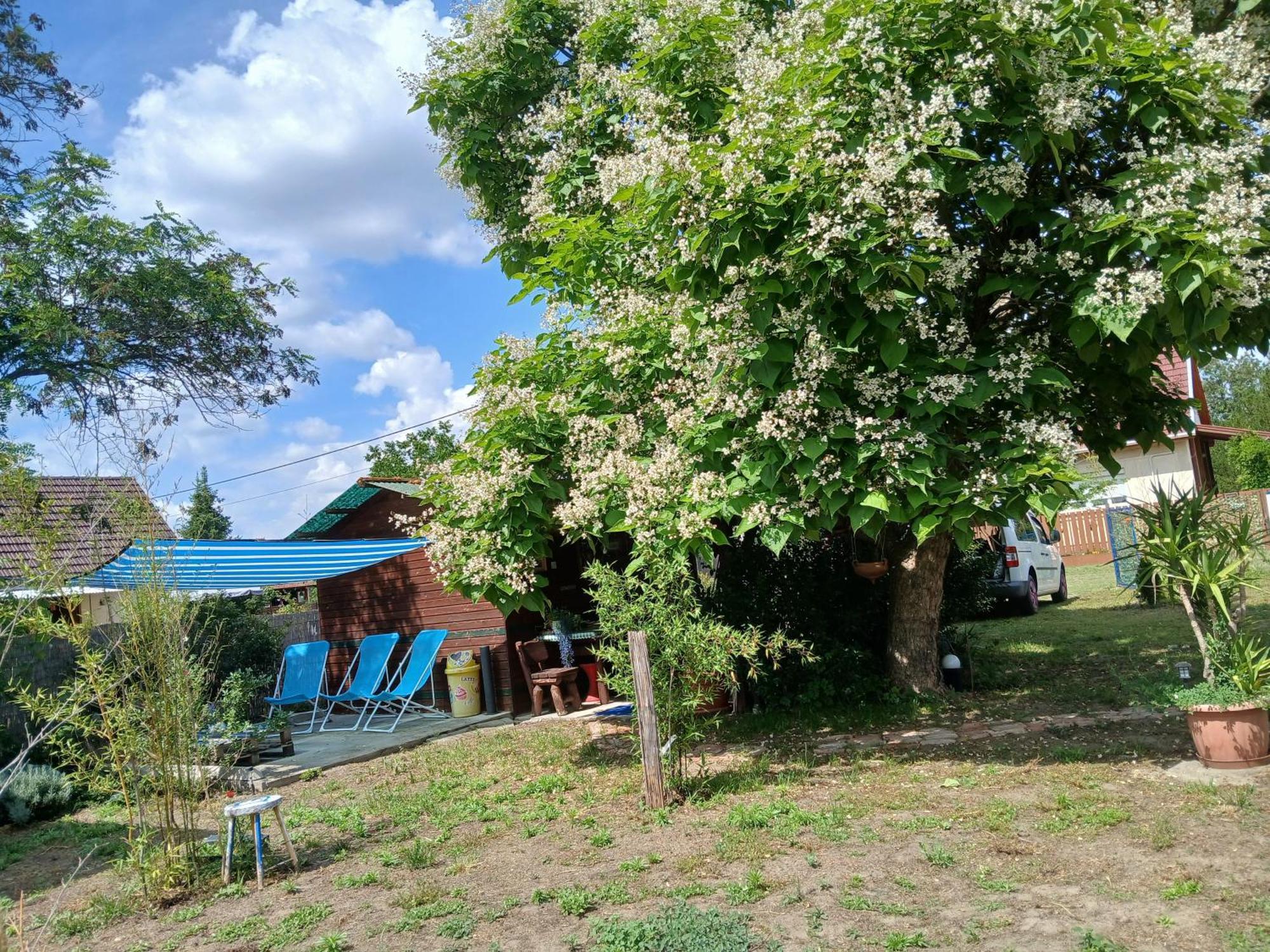 Kek-Feher Mobilhaz Zsombo Exterior photo
